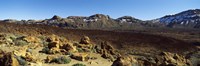 Dormant volcano in a national park, Pico de Teide, Tenerife, Canary Islands, Spain Fine Art Print