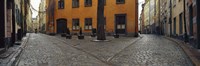 Buildings in a city, Gamla Stan, Stockholm, Sweden Fine Art Print