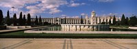 Dos Jeronimos Monastery, Belem, Lisbon, Portugal Fine Art Print