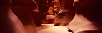Rock formations, Antelope Canyon, Arizona by Panoramic Images - 36" x 12"
