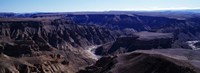 Fish River Canyon, Namibia Fine Art Print