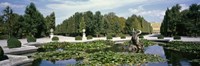 Fountain at a palace, Schonbrunn Palace, Vienna, Austria by Panoramic Images - 36" x 12"