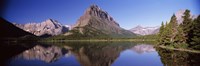 Swiftcurrent Lake,US Glacier National Park, Montana, USA Fine Art Print