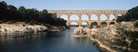 Pont Du Gard, Nimes, Gard, France Fine Art Print