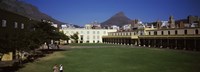 Courtyard of a castle, Castle of Good Hope, Cape Town, Western Cape Province, South Africa Fine Art Print