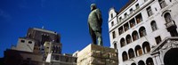 Statue of Jan Hendrik Hofmeyr at a town square, Church Square, Cape Town, Western Cape Province, South Africa Fine Art Print