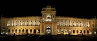 Facade of a palace, The Hofburg Complex, Vienna, Austria Fine Art Print