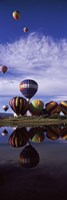 Hot Air Balloons, Hot Air Balloon Rodeo, Steamboat Springs, Colorado Fine Art Print
