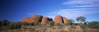 Olgas, Northern Territory, Australia Fine Art Print