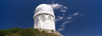 Observatory on a hill, Kitt Peak National Observatory, Arizona Fine Art Print