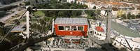 Ferris wheel car, Prater Park, Vienna, Austria Fine Art Print