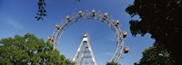 Prater Park Ferris wheel, Vienna, Austria Fine Art Print