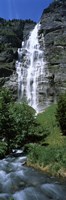 Murrenbach Falls, Switzerland Fine Art Print