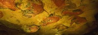 Paleolithic paintings, Altamira Cave, Santillana del mar, Cantabria, Spain Fine Art Print