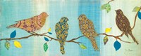 Bird Chat II Fine Art Print