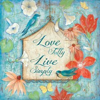 Love Fully by s - 12" x 12"