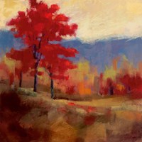 Fall Splendor I Fine Art Print