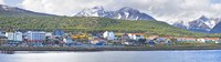 Town at waterfront, Ushuaia, Tierra Del Fuego, Argentina Fine Art Print