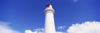Low angle view of a lighthouse, Cape Otway Lighthouse, Great Ocean Road, Victoria, Australia Fine Art Print
