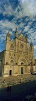 Facade of a cathedral, Duomo Di Orvieto, Orvieto, Umbria, Italy Fine Art Print