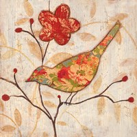 Song Bird Revisited II Fine Art Print