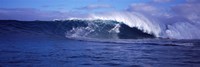 Surfer in the ocean, Maui, Hawaii, USA by Panoramic Images - 36" x 12"