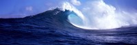 Big Ocean Wave, Maui, Hawaii, USA Fine Art Print