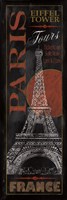 Paris Tours Fine Art Print