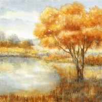 Golden Landscapes Fine Art Print