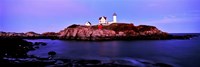 Nubble Lighthouse, Cape Neddick, Maine Fine Art Print