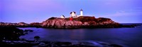 Nubble Lighthouse, Cape Neddick, Maine by Panoramic Images - 36" x 12" - $34.99