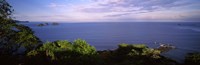 Island in an ocean, Papagayo Peninsula, Costa Rica Fine Art Print