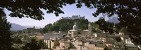 Buildings in a city, Salzburg, Austria Fine Art Print