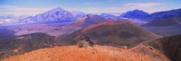 Volcanic landscape, Maui, Hawaii by Panoramic Images - 36" x 12"