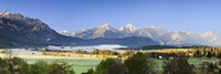 King's Region and Allgau Alps, Bavaria, Germany Fine Art Print