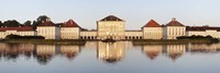 Palace at the waterfront, Nymphenburg Castle, Munich, Bavaria, Germany Fine Art Print