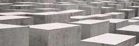 Holocaust memorial, Monument to the Murdered Jews of Europe, Berlin, Germany Fine Art Print