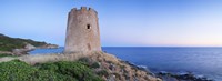 Saracen Tower, Costa del Sud, Sulcis, Sardinia, Italy Fine Art Print