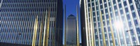 Buildings in a city, Canada Square Building, Canary Wharf, Isle of Dogs, London, England Fine Art Print