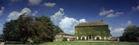 Facade of a building, Crakehall, Bedale, North Yorkshire, England by Panoramic Images - 36" x 12"