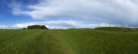 The Hill of Tara, Showing a Distant Lia Fail Stone, County Meath, Ireland Fine Art Print