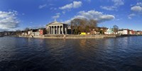 St Mary's Church beside the River Lee, Cork City, Ireland by Panoramic Images - 36" x 12"