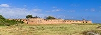 Fort Gaines on Dauphin Island, Alabama, USA Fine Art Print