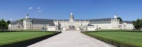 Facade of a castle, Karlsruhe Castle, Karlsruhe, Baden-Wurttemberg, Germany Fine Art Print