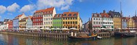 Nyhavn, Copenhagen, Denmark Fine Art Print