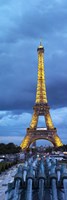 Eiffel Tower, Paris, Ile-de-France, France Fine Art Print