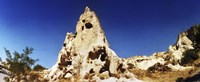 View of caves, Cappadocia, Central Anatolia Region, Turkey Fine Art Print