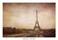 Tour de Eiffel by Heather Jacks - 39" x 28"