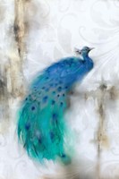 Jewel Plumes I Fine Art Print