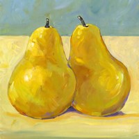 28" x 28" Pear Art